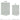Kokuyo Spiral Graph Notebook, 8.3'' x 5.8'' Business Journal A5 Soft Ring Notebooks with 5mm Grid Ruled, 80 Perforated Sheets, Sliver 1 Subject Notebook, Note Take for Work. Japan Import(SU-SV338S5-C)