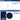 KOKUYO Campus Twin Ring Notebook, Business Type, Dot B 6mm Ruled, A5, 50 Sheets, 30 Lines, Navy Cover, Japan Import (SU-T133BT-DB)