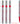 KOKUYO Alcohol Resistant Laboratory Markers, 5 Red Permanent Freezer Lab Pens with 0.6mm Fine Point Tip, Designed for Industrial, Lab and Hospital Use, Japan Import