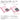 KOKUYO Campus Notebook, A 7mm Ruled, A4, 30 Sheets, 35 Lines, Pink, Pack of 3, Japan Import (NO-203AX3)