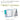 Kokuyo Campus Refillable Notebook, B5 Slim 2 Ring Binder Notebook with with 5 Subject Dividers, 100 Sheets Capacity. Suitable for 26 Holes Loose Leaf Paper, Mineral Color Sorbet Blue (Le -PP358-L4LB)