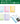 KOKUYO Campus Notebook, A 7mm(0.28in) Ruled, A4, 30 Sheets, 35 Lines, Pack of 5, 5 Colors, Japan Improt (NO-203CAX5)