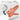 Kokuyo Stapleless Stapler, Harinacs Handheld Staple-Free, Up to 10 Sheets No Staple Binding, Portable Compact Holeless Stapler, Salmon Pink, Japan Import (SLN-MSH110VP)