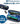 KOKUYO Shellbro Pen Case, Shell-shaped structure, Big Capacity Pencil Case, Large Pencil Pouch, Stationery Pen Bag, Navy x Blue, Japan Import (F-VBF190-2)