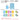 KOKUYO Campus Notebook, A 7mm(0.28in) Dot Ruled, Semi-B5, 30 Sheets, Pack of 5, 5 Colors, Japan Import (NO-3CATNX5)