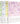 Kokuyo Spiral Notebook Journal, 4 Pack Campus B5 Soft Ring Notebooks with Dotted A 7mm Rule, 40 Sheets, Aesthetic 1 Subject Notebook in Blue Pink Yellow Green, College Office Note Taking. Japan Import