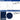 KOKUYO Campus Notebook, Business Type, Dot B 6mm Ruled, A5, 50 Sheets, 30 Lines, Navy Cover, Japan Import (NO-105BT-DB)