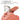 Kokuyo Stapleless Stapler, Harinacs Handheld Staple-Free, Up to 5 Sheets No Staple Binding, Portable Holeless Compact Alpha, Salmon Pink, Japan Import (SLN-MSH305VP)