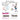 KOKUYO Composition Notebooks, 5 Pack Smart Campus Semi-B5 Comp Book with Dot A 7mm Ruled, 30 Sheets, School Lined Notebook in White, Journal Notebook for Women Work Study Note Taking (NO-GS3CWATX5)