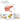 Kokuyo Stapleless Stapler, Harinacs Handheld Staple-Free, Up to 10 Sheets No Staple Binding, Portable Compact Holeless Stapler, Salmon Pink, Japan Import (SLN-MSH110VP)