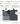 Kokuyo Clipboard Folder, Black A4 Foldable Clipboard Folio with Clip. 360 Degree Binder Clipboard with Elastic Band, File Cover Work Folder Clipboards with Pen Slot. Japan Import (Joha-MC50D)