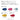 KOKUYO Glue Tape for Scrapbooking, 52.5 Ft x 0.33 in Double Sided Tape Roller for Crafts, Blue Dot Pattern Tape Runner, Adhesive Scrapbook Supplies. Japan Import (TA-DM400-08)