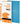 KOKUYO 5 Subject Spiral Notebook, Campus A4 Refillable Journal with 5 Tab Dividers, Up to 65 Sheet Capacity, 50 Sheets in 7mm Dotted Ruled Loose Leaf Paper, Light Blue, Japan Import