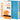 KOKUYO 5 Subject Spiral Notebook, Campus A4 Refillable Journal with 5 Tab Dividers, Up to 65 Sheet Capacity, 50 Sheets in 7mm Dotted Ruled Loose Leaf Paper, Light Blue, Japan Import