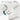 Kokuyo Stapleless Stapler, Harinacs Handheld Staple-Free, Up to 10 Sheets No Staple Binding, Portable Compact Holeless Stapler, Pale White, Japan Import (SLN-MSH110PW)