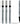 KOKUYO Alcohol Resistant Laboratory Markers, 5 Black Permanent Freezer Lab Pens with 0.6mm Fine Point Tip, Designed for Industrial, Lab and Hospital Use, Japan Import