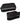 KOKUYO Mesh Pencil Holder Pouch, Black (F-VBF151D)