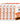 Kokuyo Campus Loose Leaf Paper for Binders, Shikkari Firm Writing, B5, A 7mm Dotted Ruled, 26 Holes, 31 Lines, 100 Sheets, pH Neutral, Bleed Resistant, 77gsm, Pack of 5, Japan Import (NO-S836AT)
