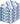 Kokuyo Letter Size (8.5 x 11 inches) KB Paper, 5 Ream (2500 Sheets), 64gsm, 80 Bright - Perfect for Printing, Writing and Journal - FSC Certified, Japan Import (KB-L31TN)