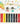 KOKUYO KE-AC27 Transparent Crayons, 10 Colors