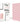 The Jesus Bible, NIV Edition, Imitation Leather, Pink