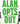 Alan Opts Out
