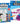 180 Days(tm) Reading & Math for Grade 4: 2-Book Set: Practice, Assess, Diagnose (180 Days of Practice) (1ST ed.)
