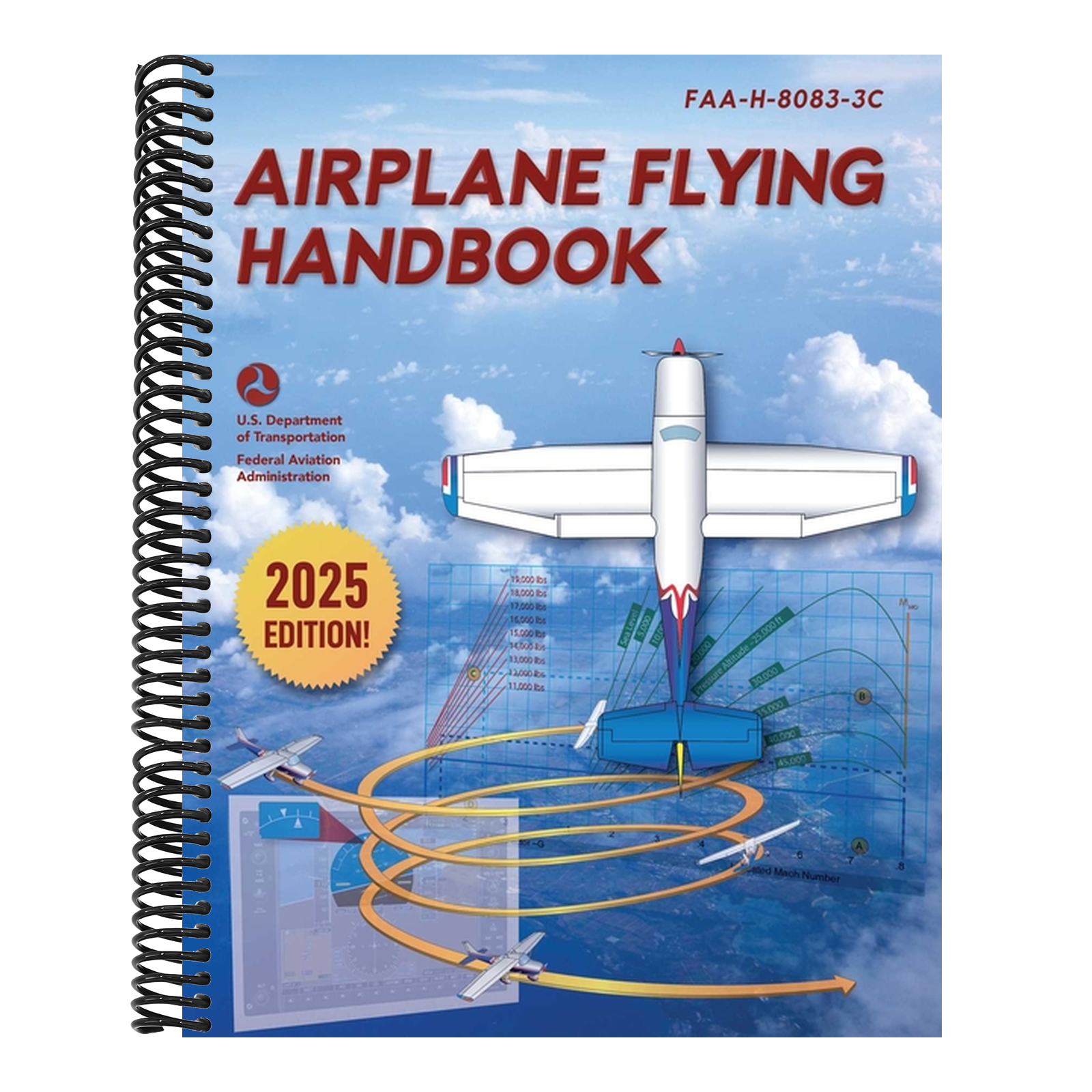 Airplane Flying Handbook.pdf Airplane Flying Handbook: Faa-H-8083-3c (2025) – Sebink