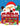 Santa Claus Coloring Book for Kids: Christmas Activity Coloring pages 4-8
