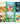 Jolly Phonics Folktales Green Readers (Level 3) Complete Set (1-6): In Print Letters (American English Edition)