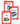 Jolly Phonics Readers, Complete Set Level 1: In Print Letters (American English Edition)