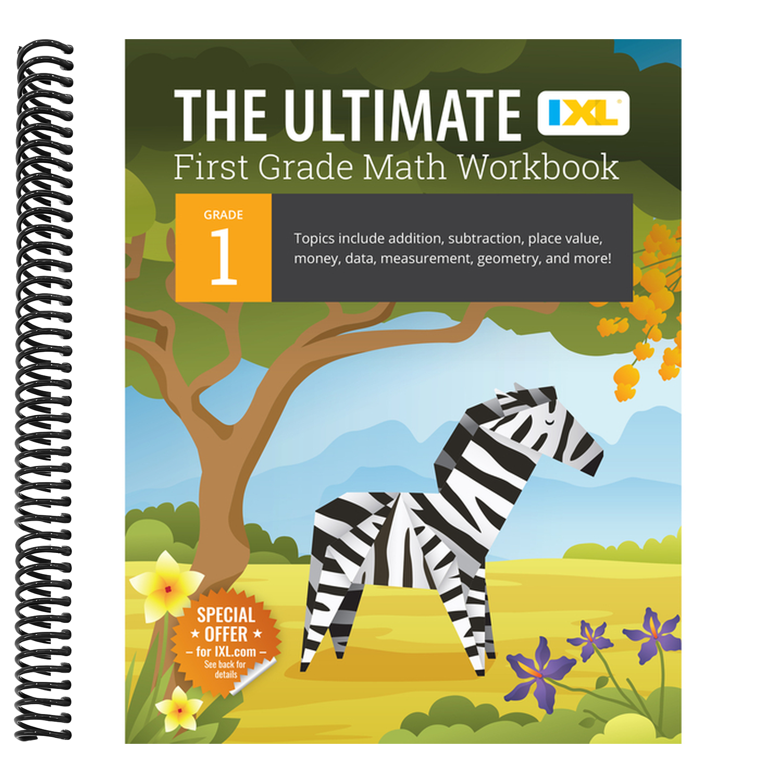 Math Problems Workbook 1 Grad The Ultimate Grade 1 Math Workbook: Addition, Subtraction, Place Value ...