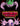 Creepy Clown Faces Scary Coloring Book: Black Background Mature Coloring