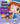 Chibi Sweets -Libro de Colorear Dulces, Pasteles y Mas!: Laminas para Colorear Personajes de Chibi y Kawaii, libro para chicas o niñas de 8-12 que ame